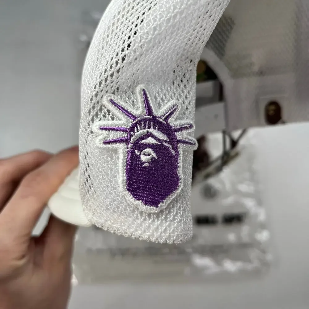 Bape New York Store SOHO 18th Exclusive Cap